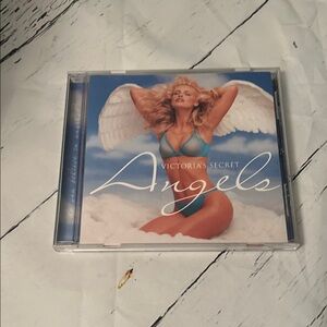 Victoria's Secret Angels CD with Blue Cover